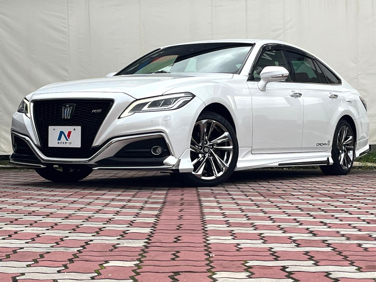 2021 Toyota Crown Hybrid RS Four