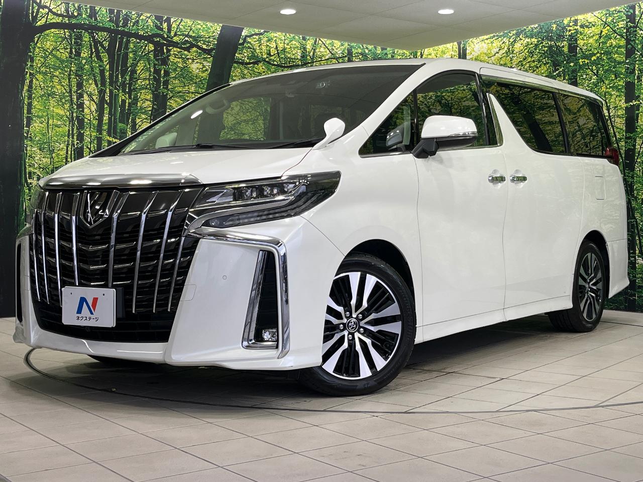 2018 Toyota Alphard 2.5S C Package