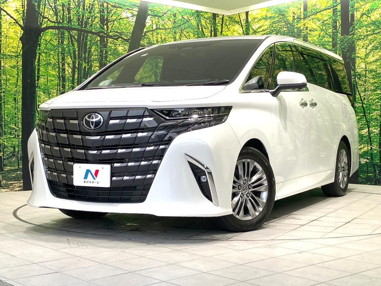 2025 Toyota Alphard Z
