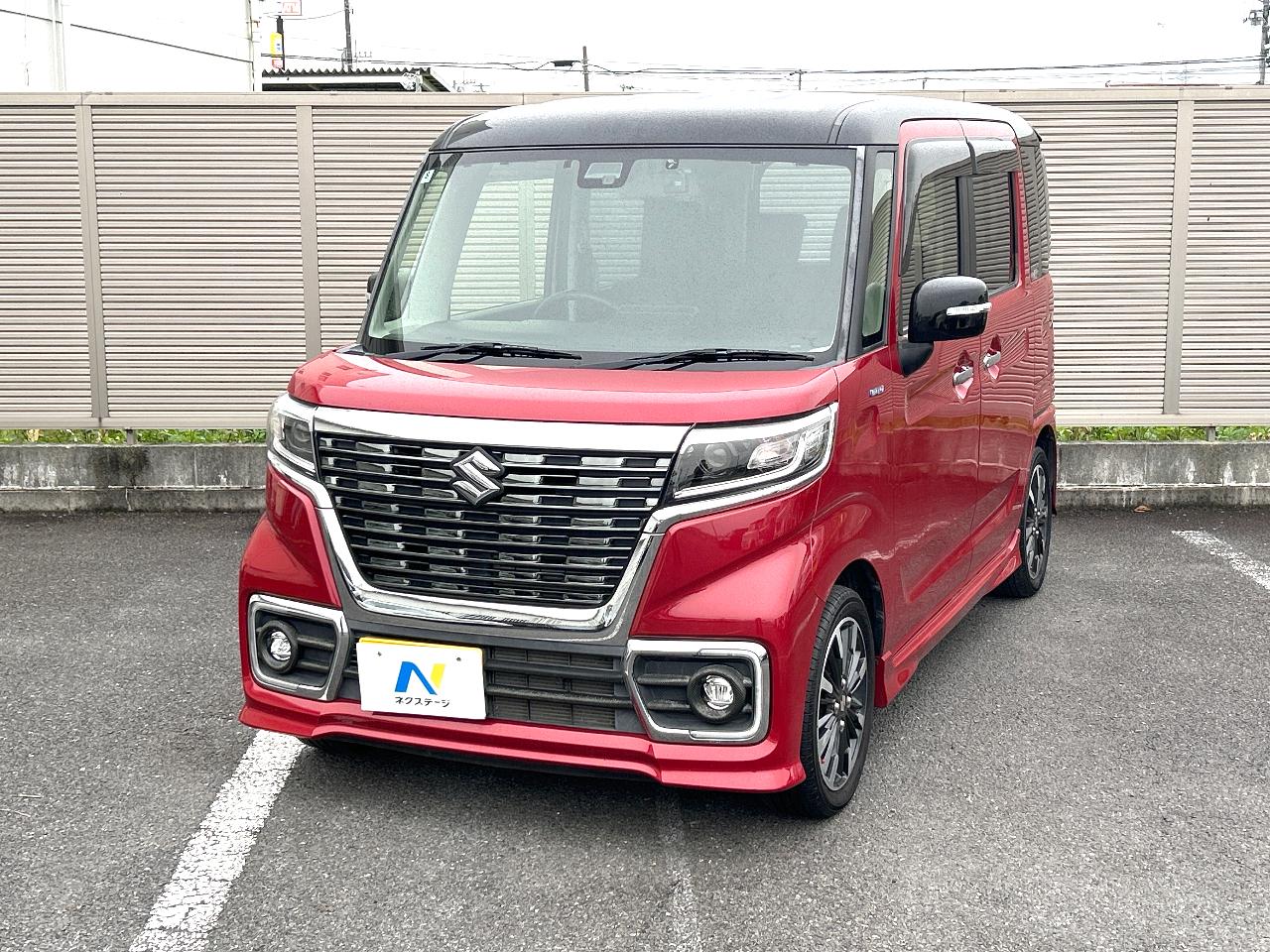 2020 Suzuki Spacia Custom Hybrid XS Turbo