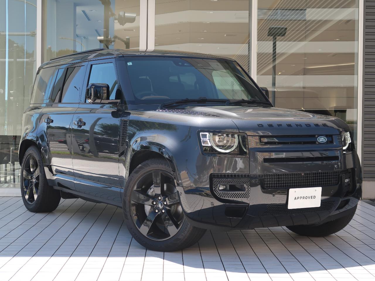 2024 Land Rover Defender5D 110X-Dynamic HSE D300 Air Suspension Equipped