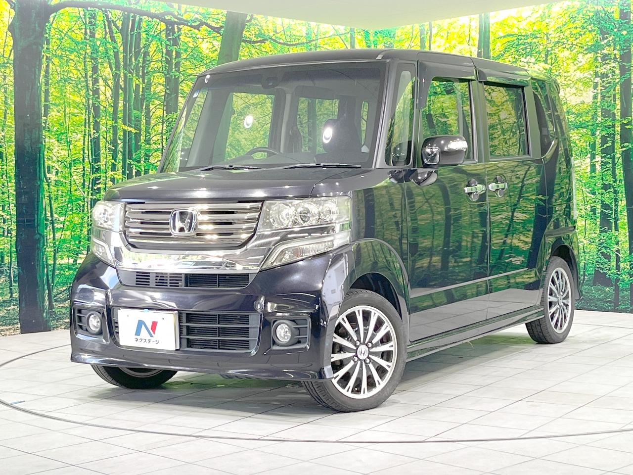 2015 Honda N BOX Custom G Special Edition Turbo SS Package