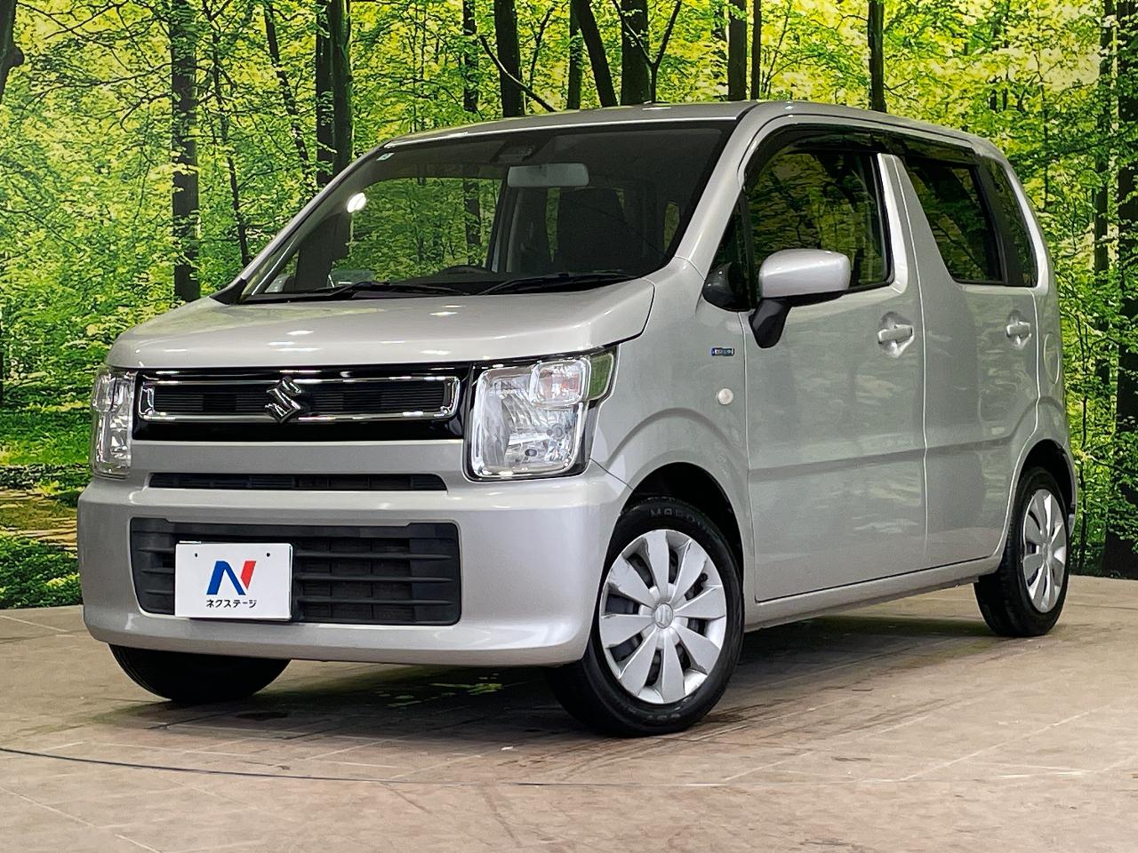2018 Suzuki WagonR Hybrid FX Safety Package equipped vehicle