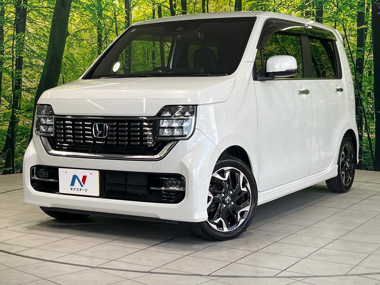 2022 Honda N-WGN Custom L Turbo Honda Sensing