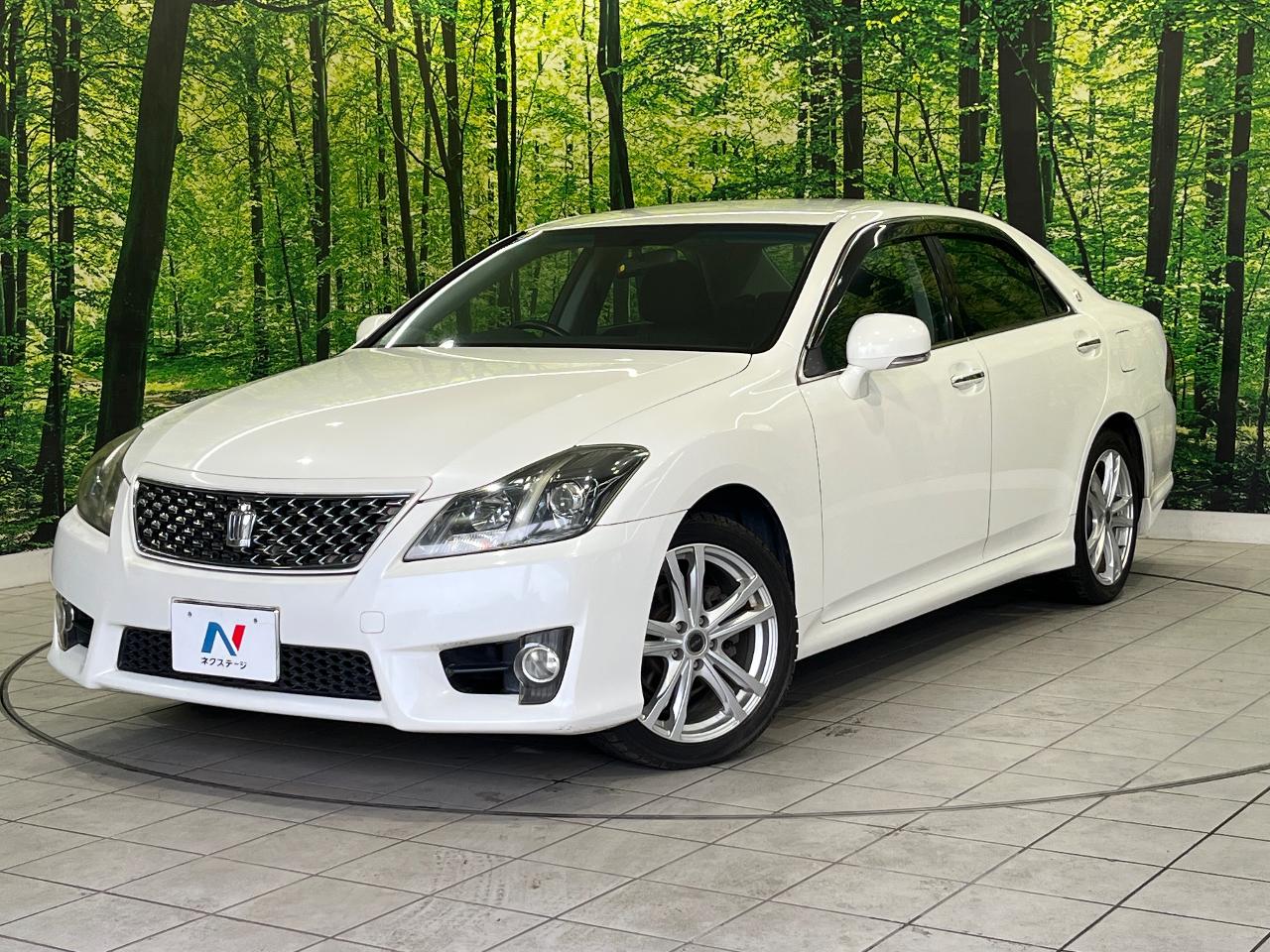 2010 Toyota Crown 2.5 Athlete