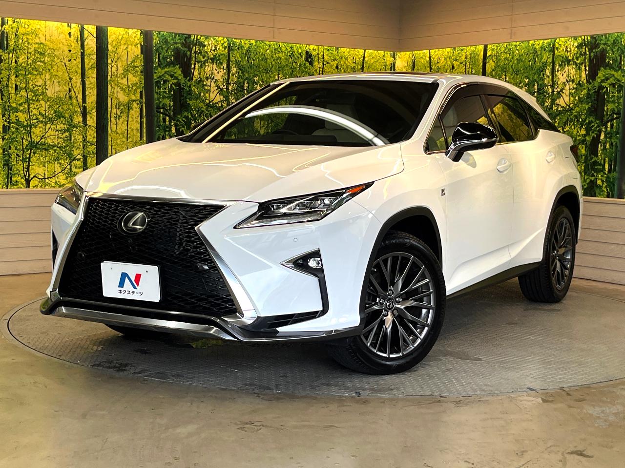 2016 Lexus RX RX200t F SPORT