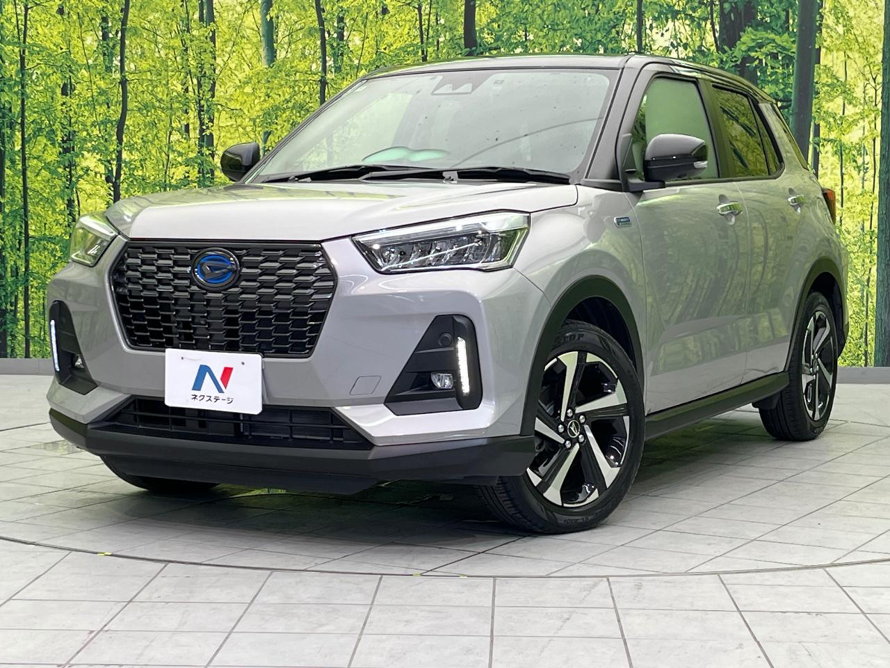 2022 Daihatsu Rocky Hybrid Premium G HEV