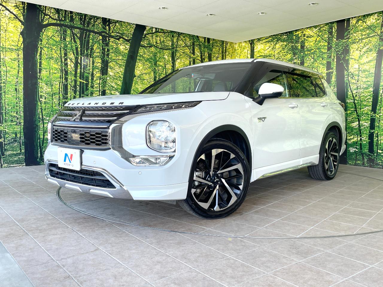 2022 Mitsubishi Outlander PHEV P
