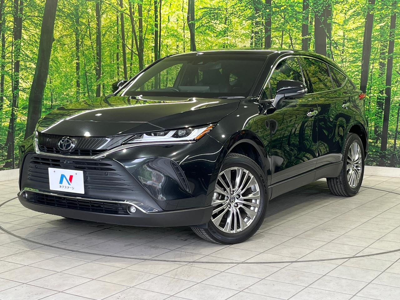 2021 Toyota Harrier Z