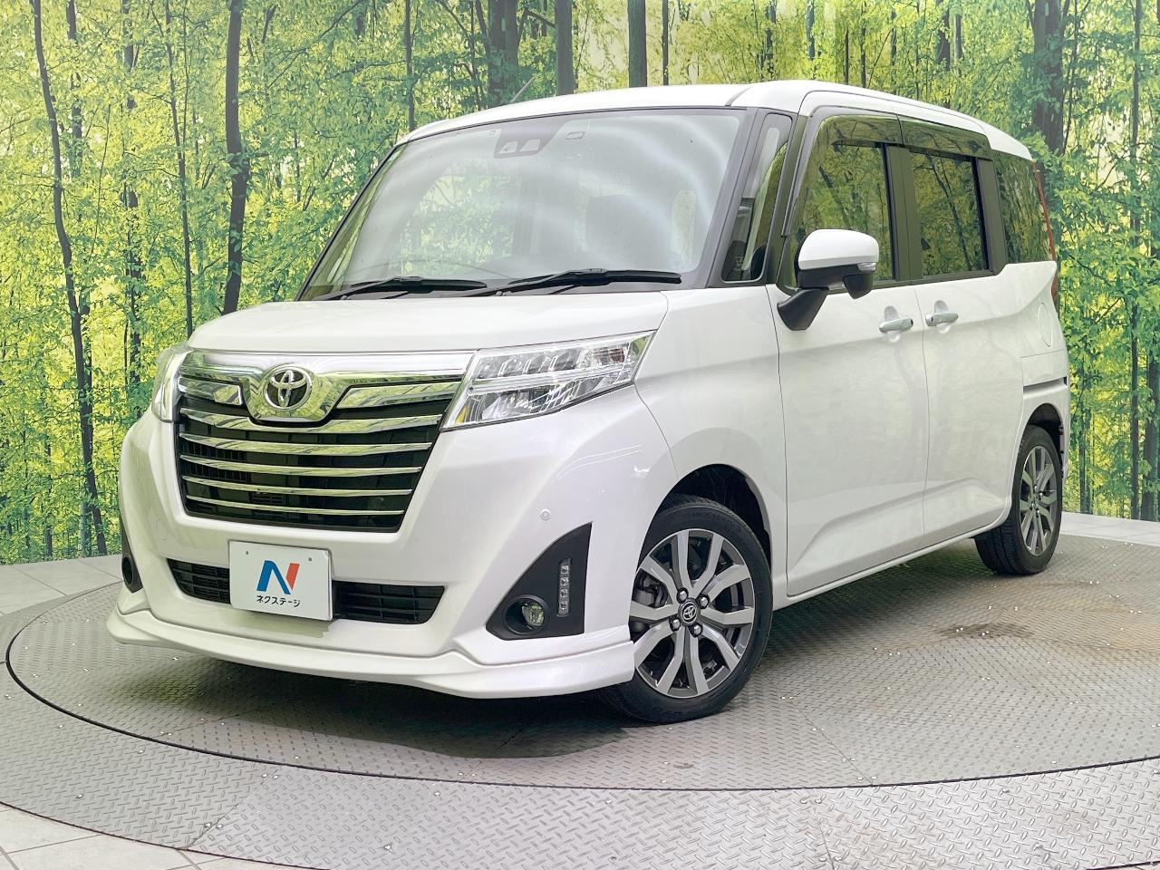 2019 Toyota ルーミー Custom G-T