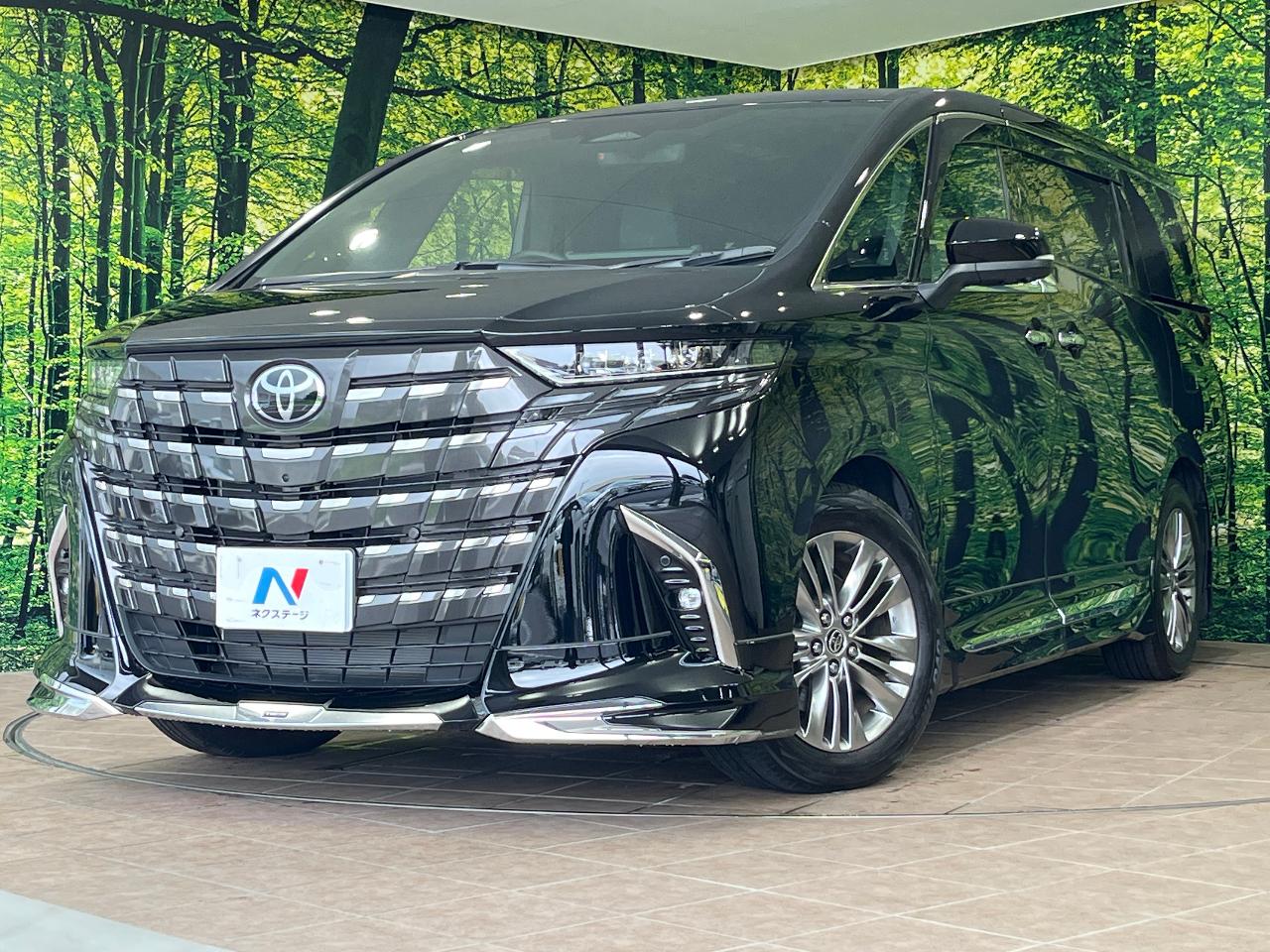 2025 Toyota Alphard Z
