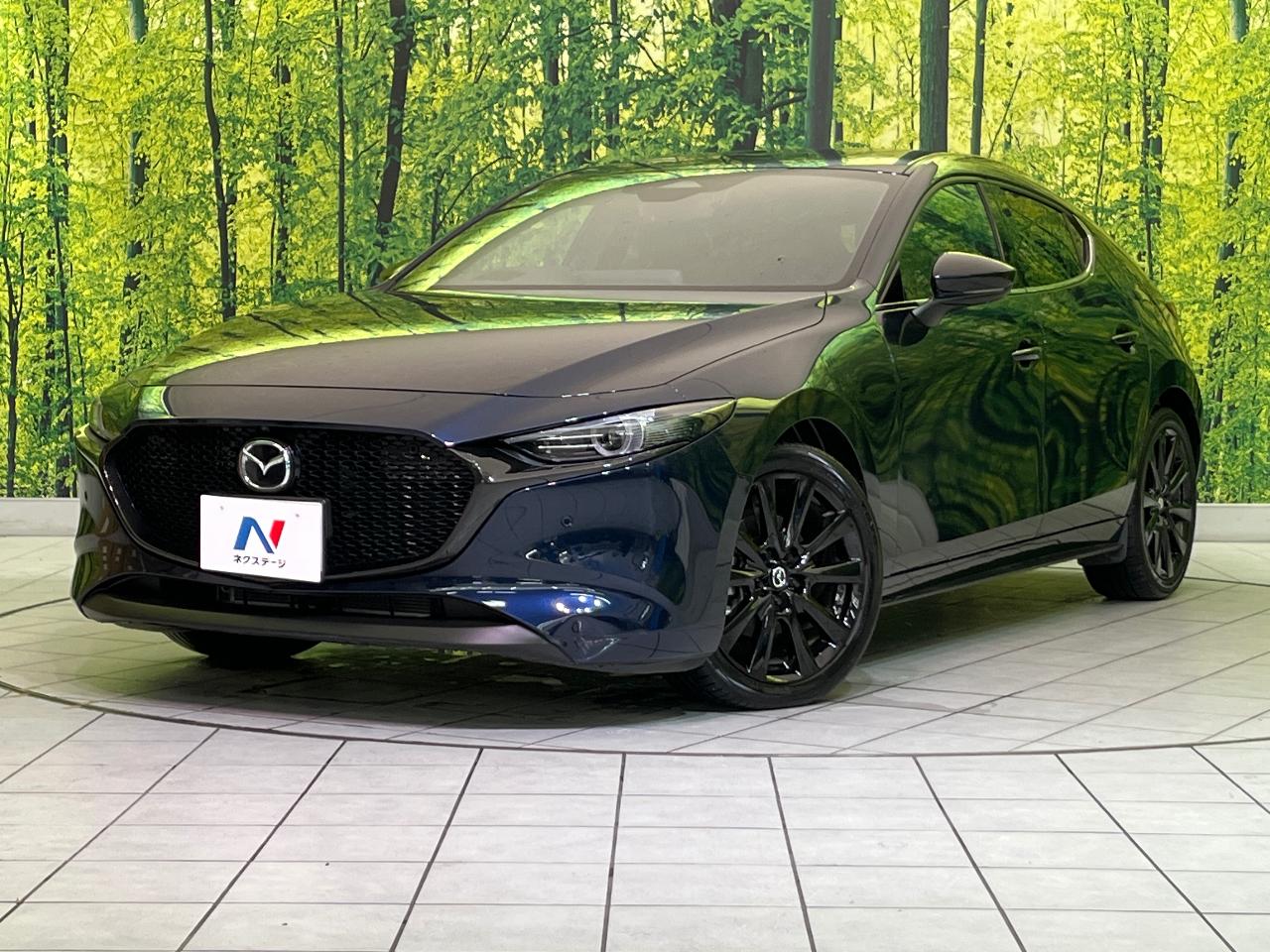 2024 Mazda Mazda3 Fastback 20S Black Tone Edition