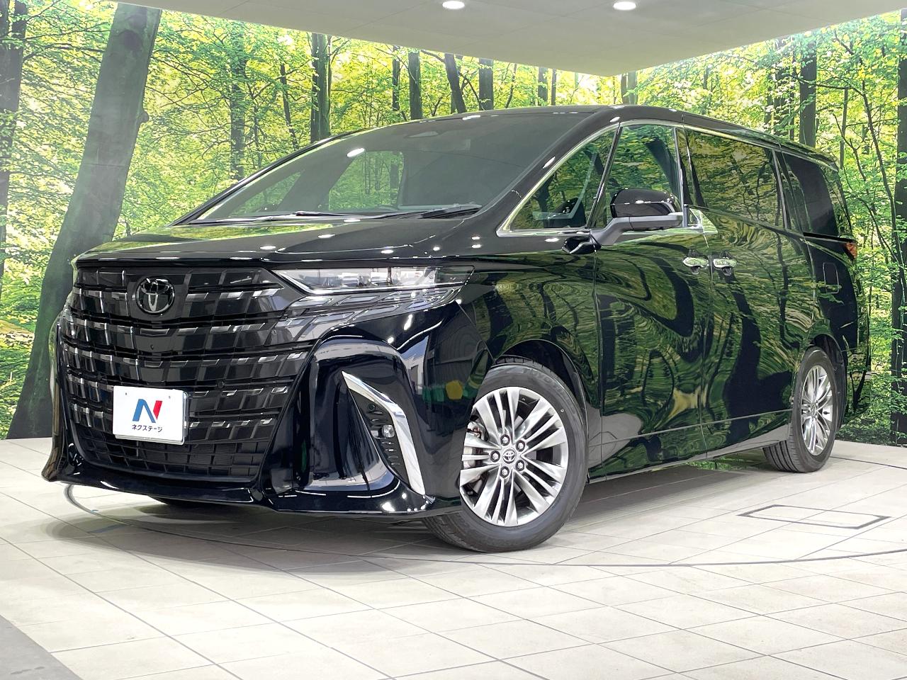 2025 Toyota Alphard Z