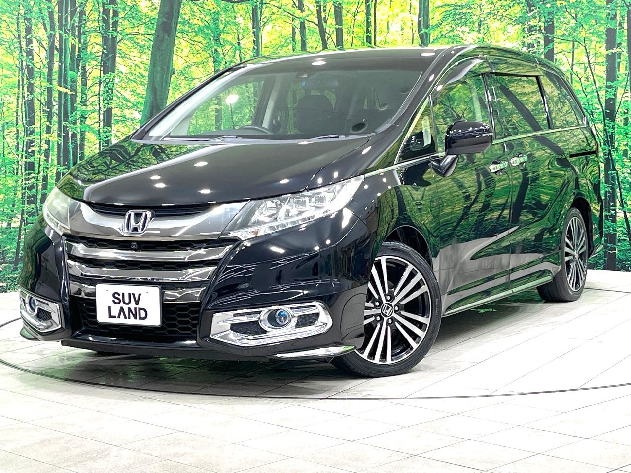 2015 Honda Odyssey Absolute EX Advance