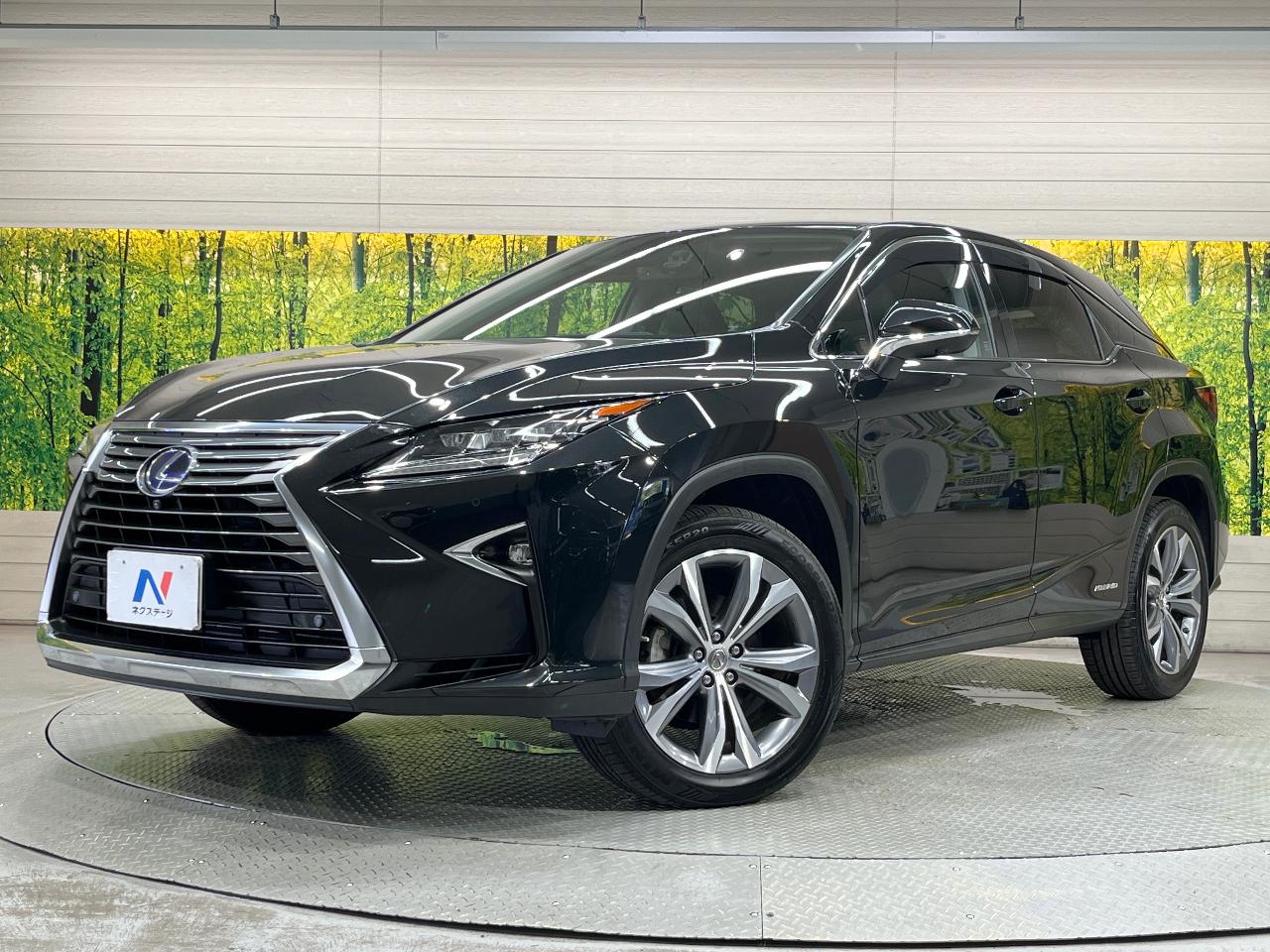 2017 Lexus RX Hybrid RX450h VERSION L