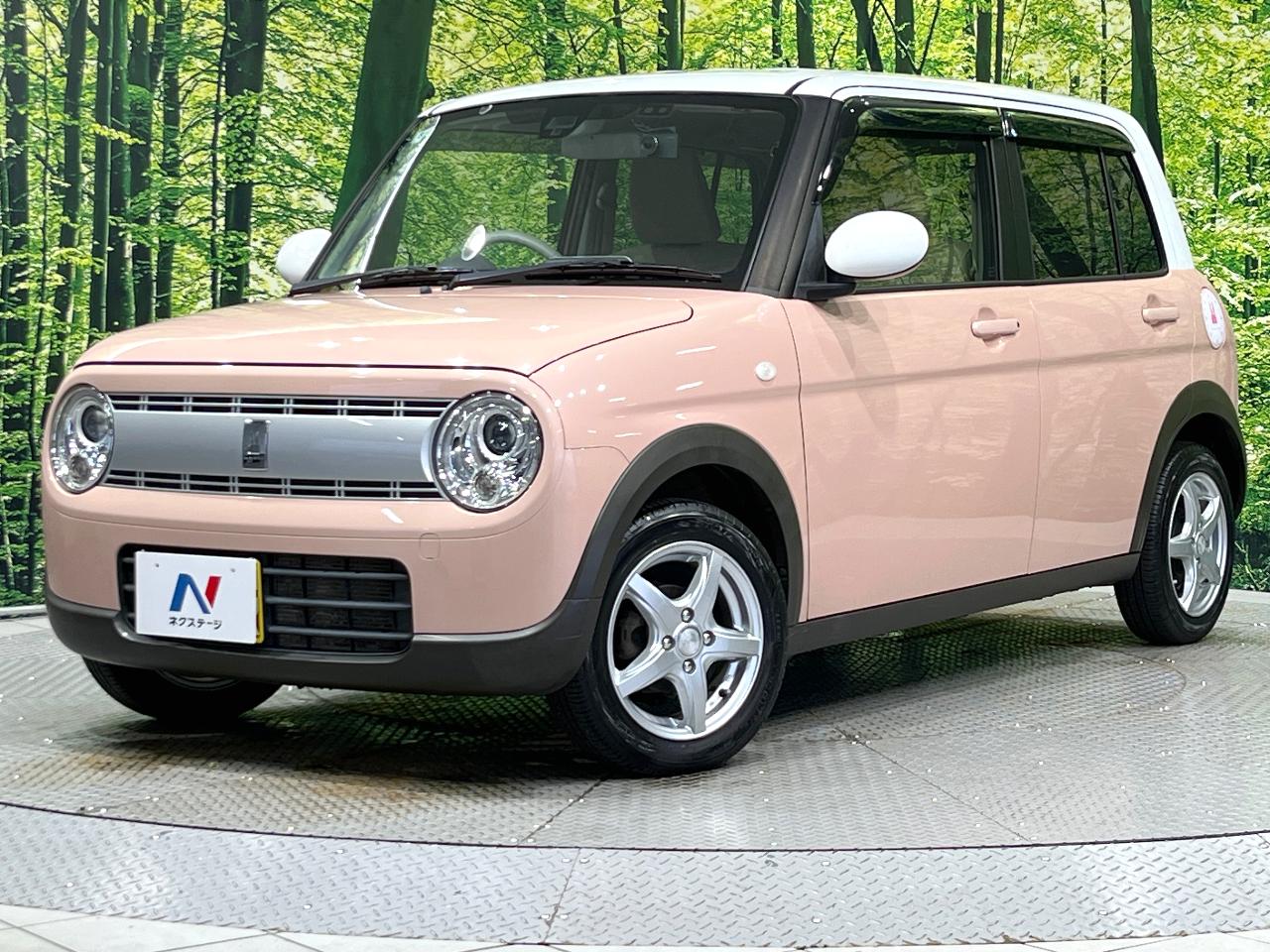 2017 Suzuki Alto Lapin L
