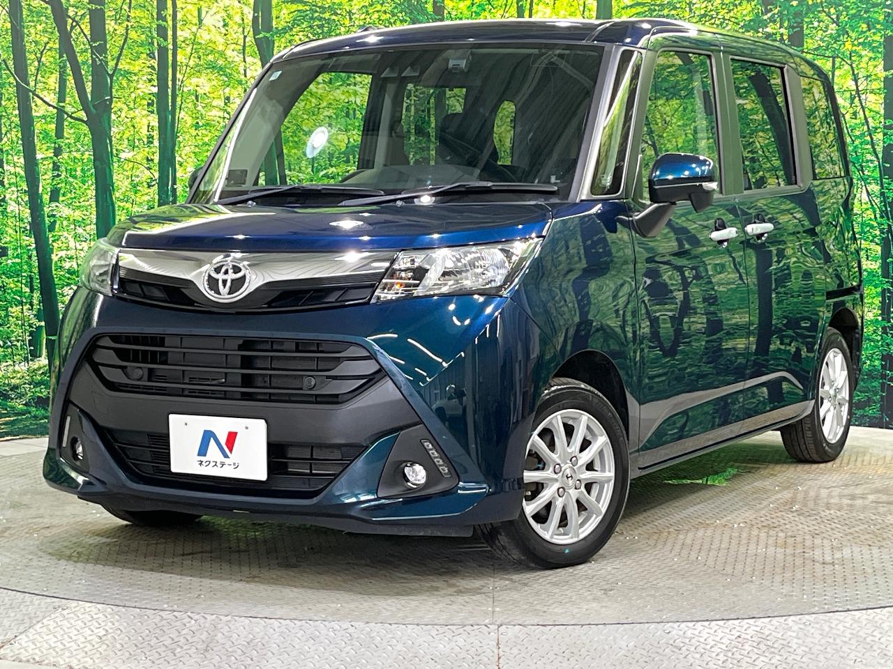 2018 Toyota Tank G Cozy Edition