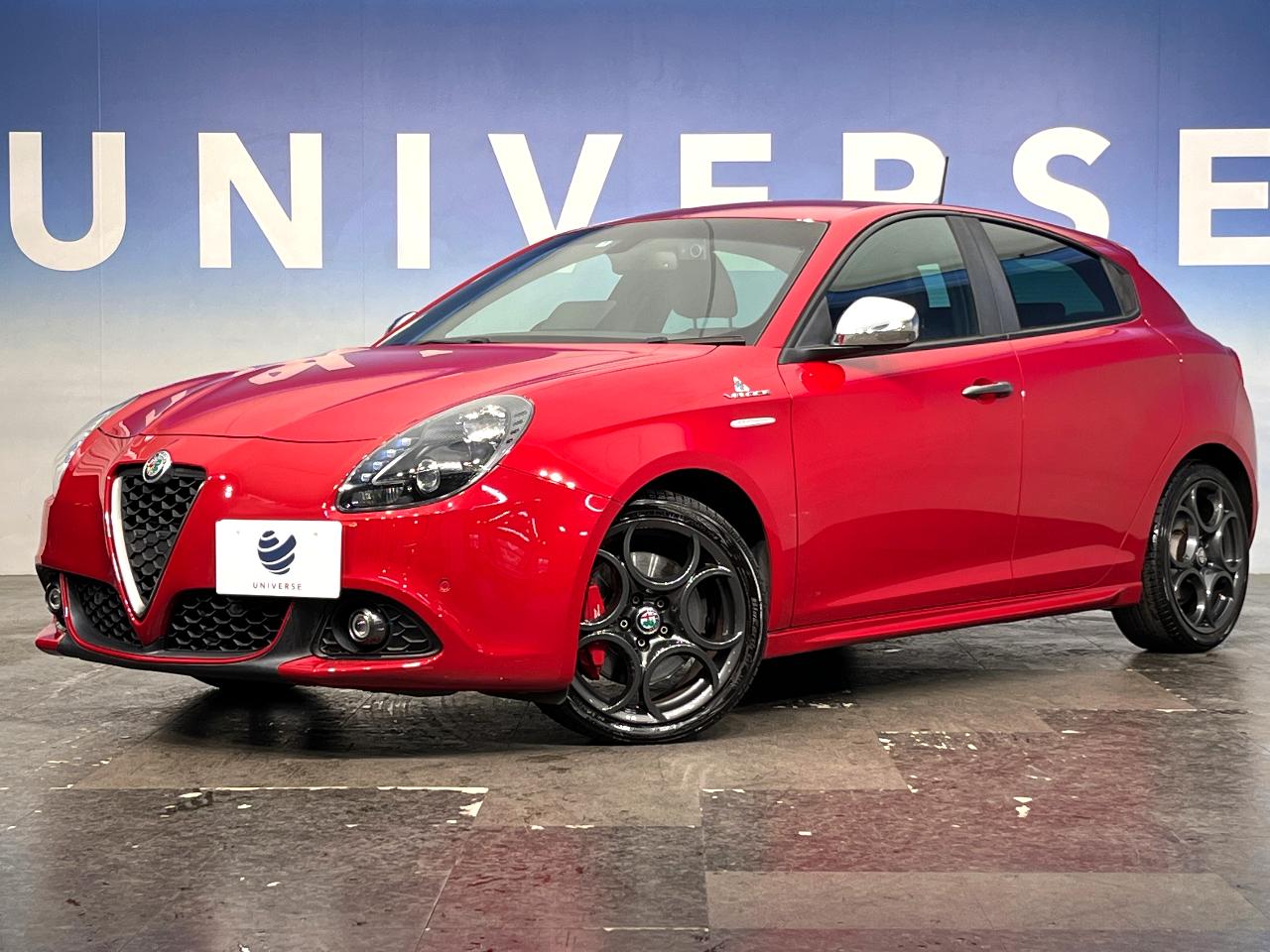 2017 Alfa Romeo Giulietta Veloce