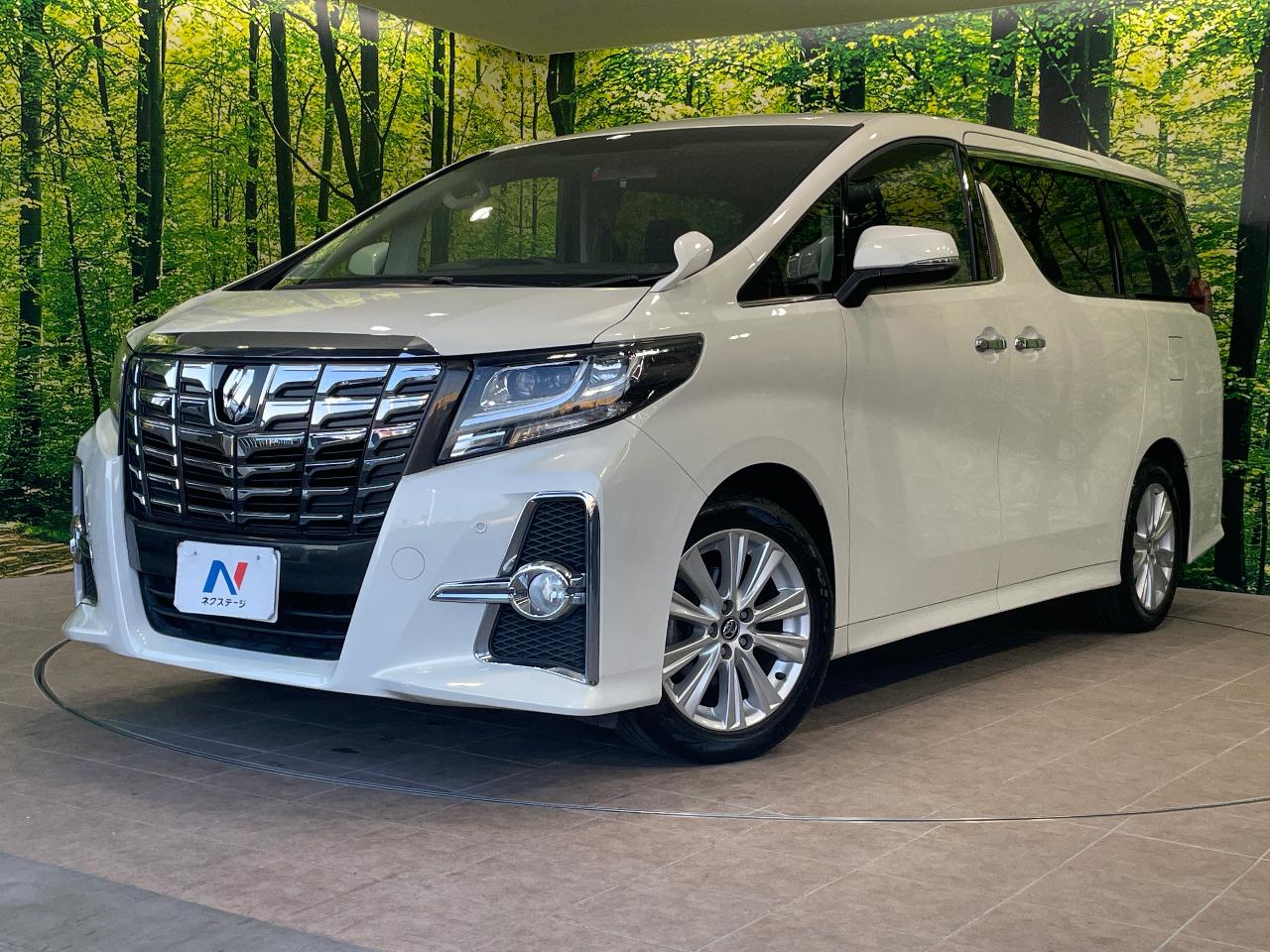 2015 Toyota Alphard 2.5 S