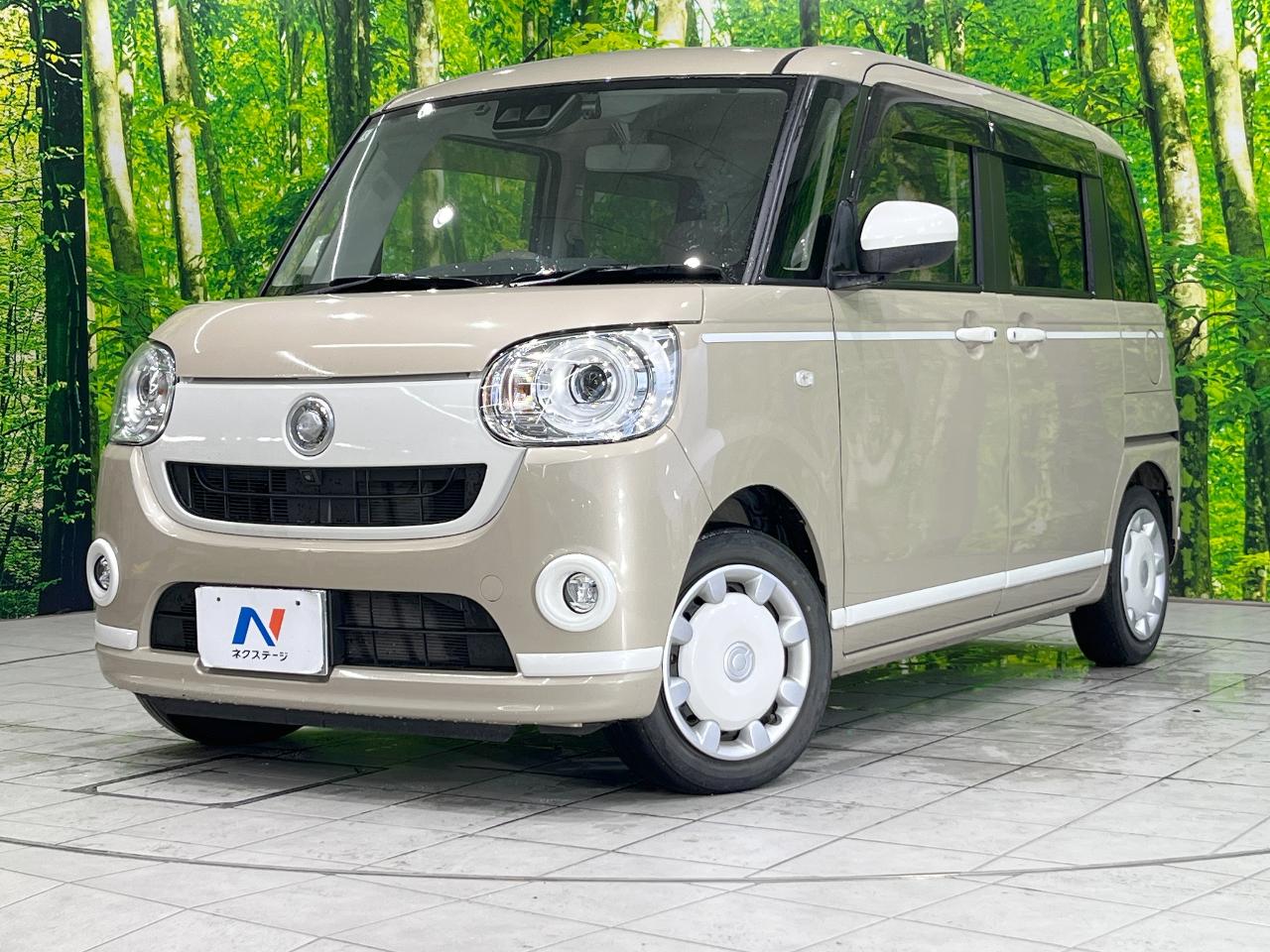 2022 Daihatsu Move Canbus G White Accent VS SAIII