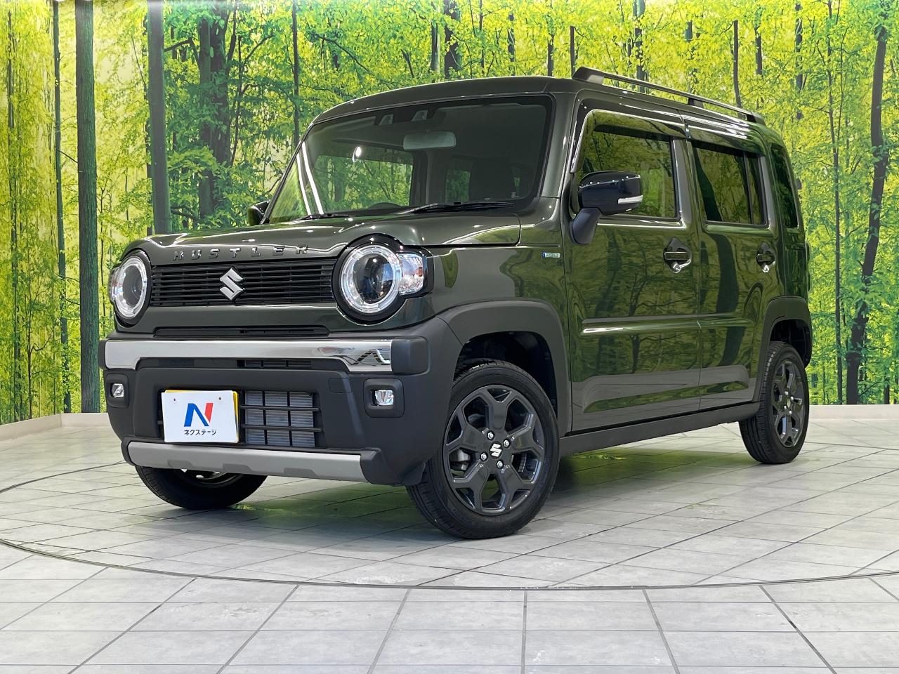2024 Suzuki Hustler Tough Wild
