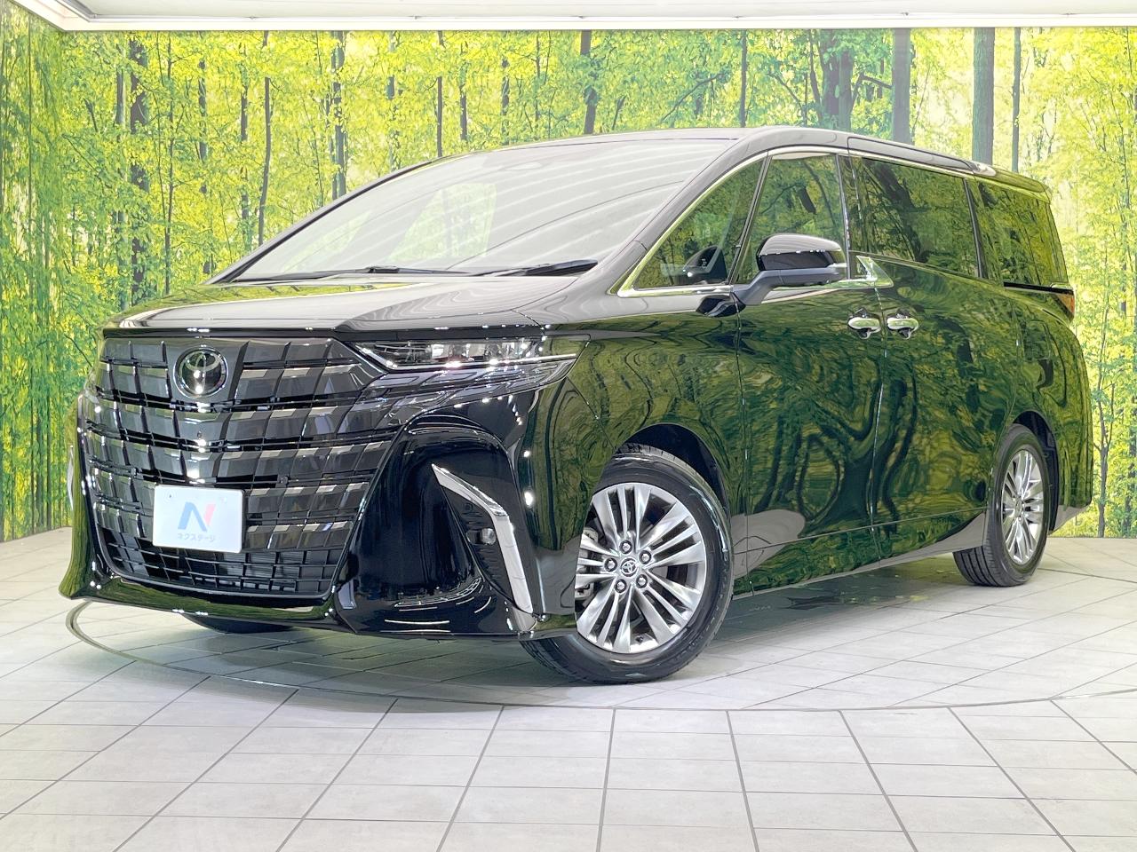 2025 Toyota Alphard Z