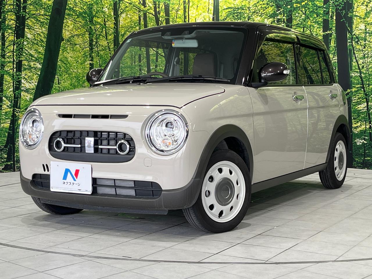 2025 Suzuki Alto Lapin LC X