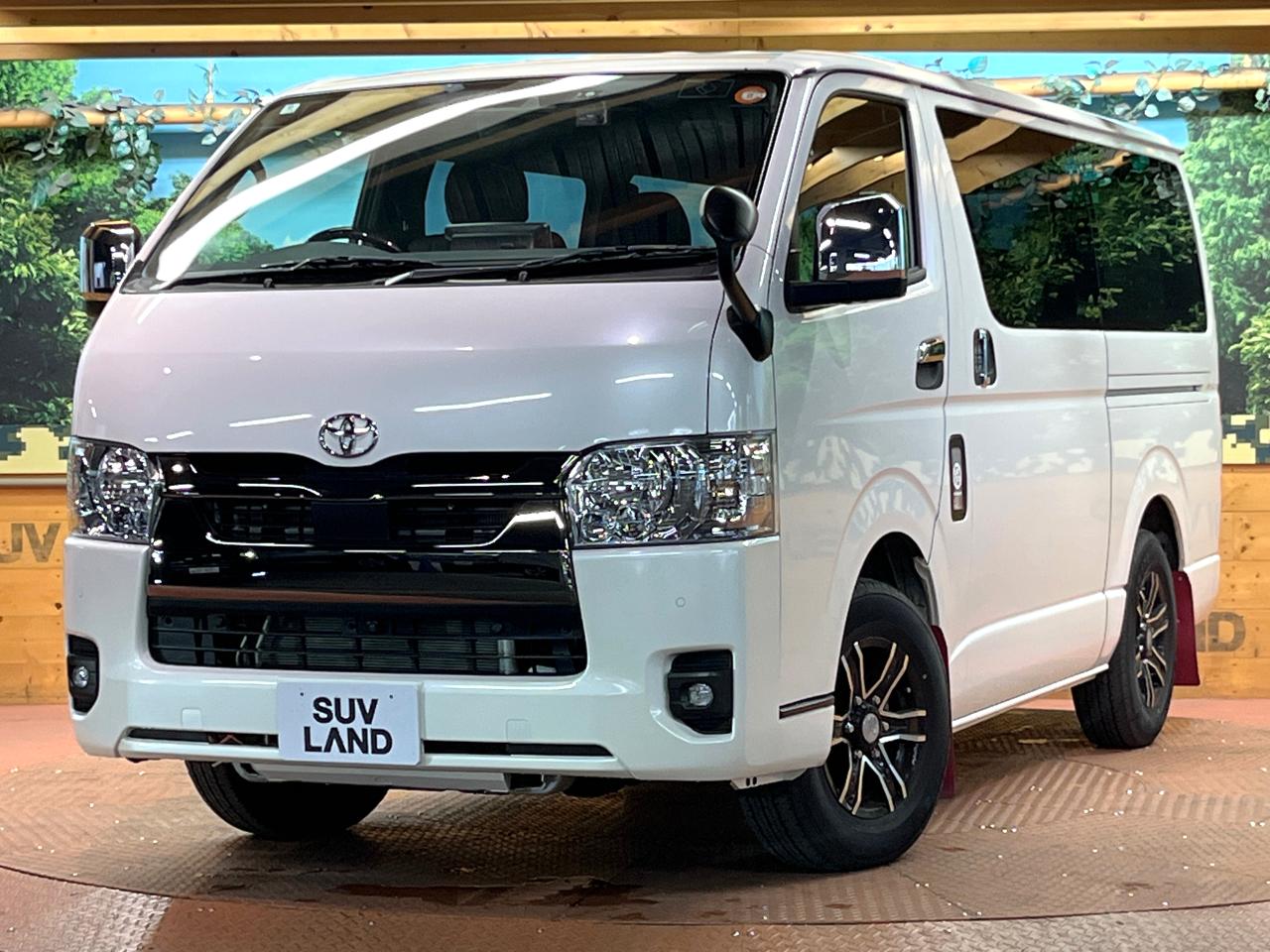 2025 Toyota Hiace Van Super GL Dark Prime II