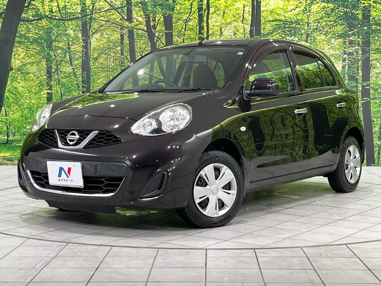 2013 Nissan March 5HB G FOUR
