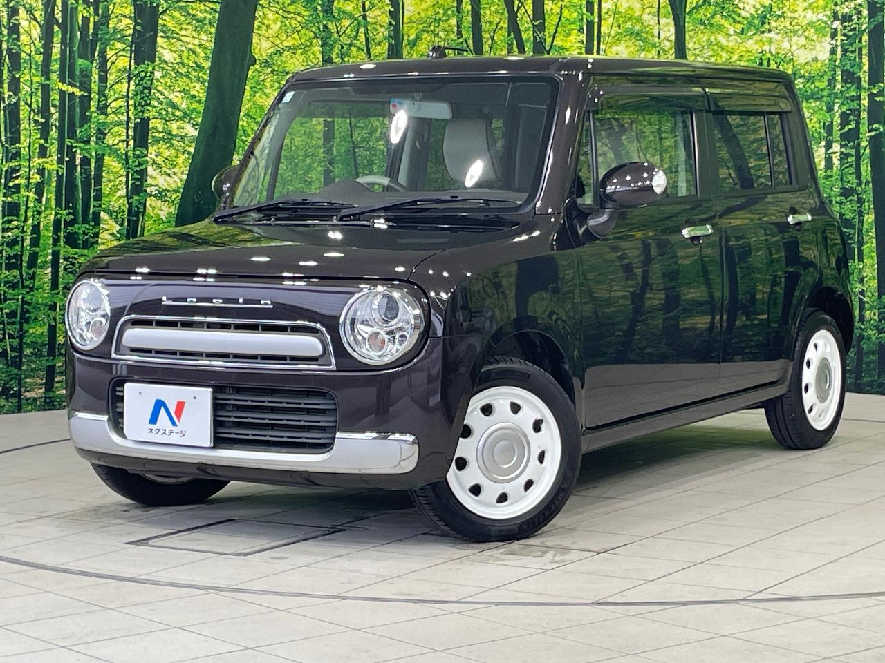 2014 Suzuki Alto Lapin Chocolat X