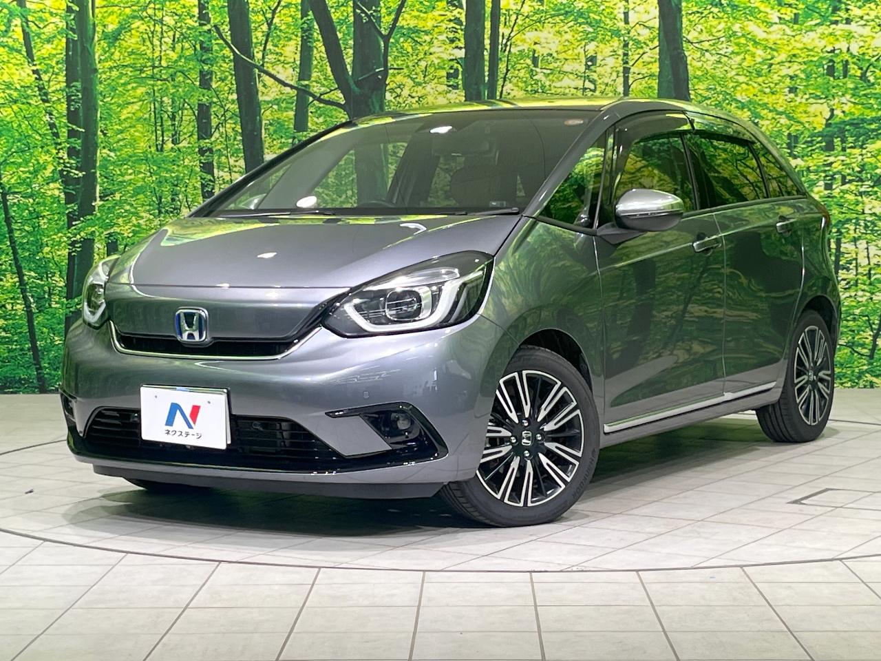 2020 Honda Fit Hybrid e:HEV Luxe