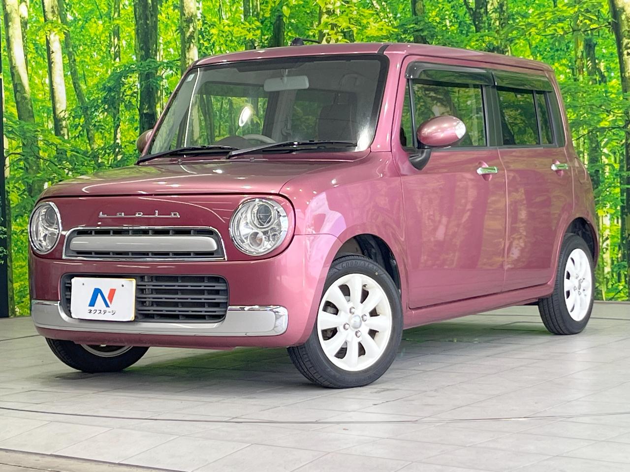 2015 Suzuki Alto Lapin Chocolat X