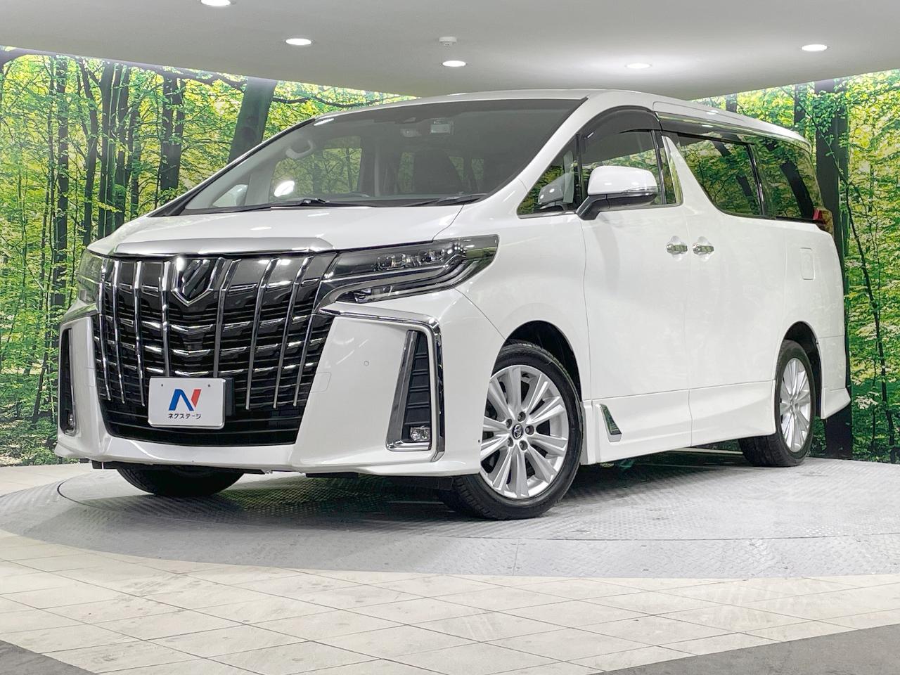 2018 Toyota Alphard 2.5 S