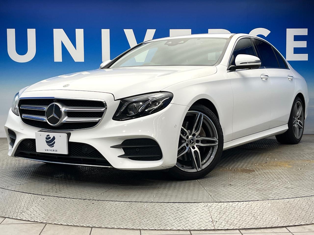 2017 Mercedes-Benz E Class E220d Avantgarde Sport