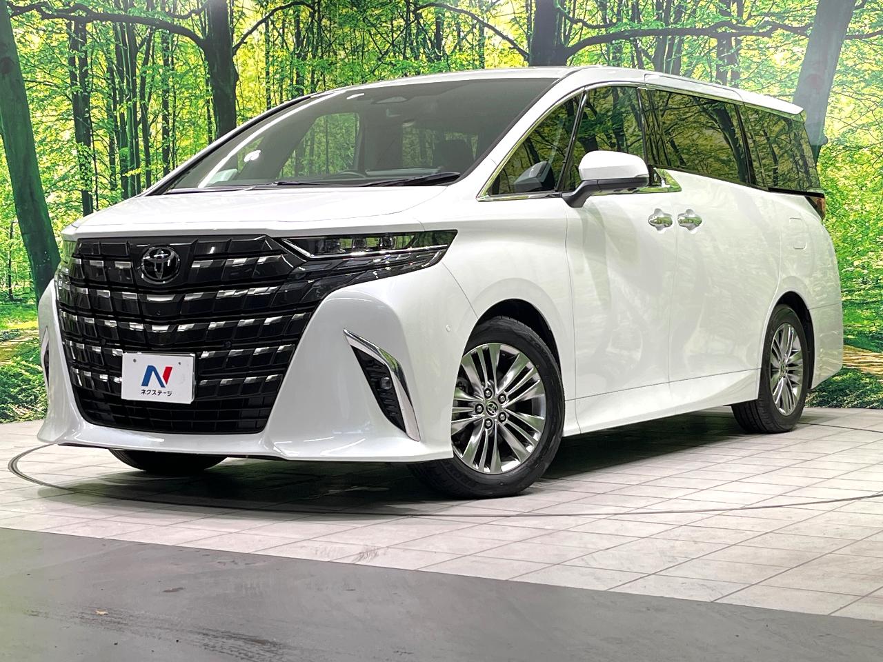 2025 Toyota Alphard Z