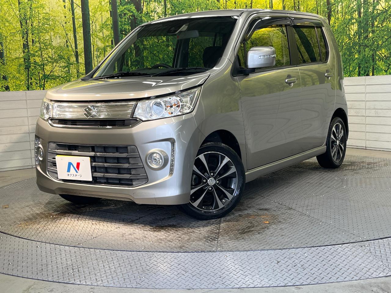 2015 Suzuki WagonR Stingray T