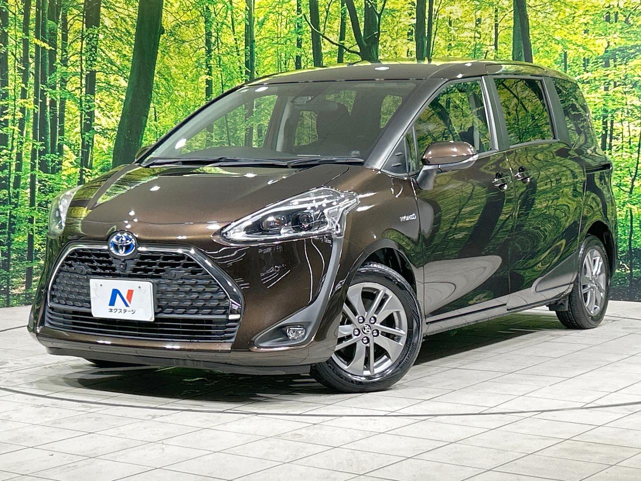 2019 Toyota Sienta Hybrid Hybrid Funbase G