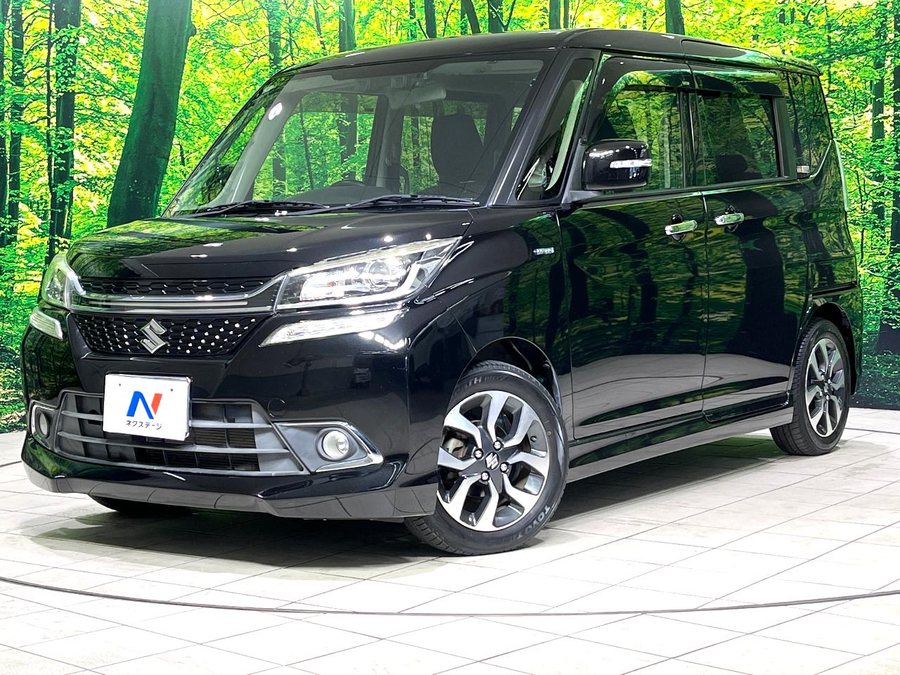 2017 Suzuki Solio Bandit F Limited Dual Camera Brake Support equipped vehicle
