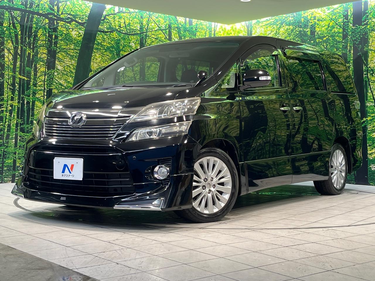 2012 Toyota Vellfire 2.4 Z