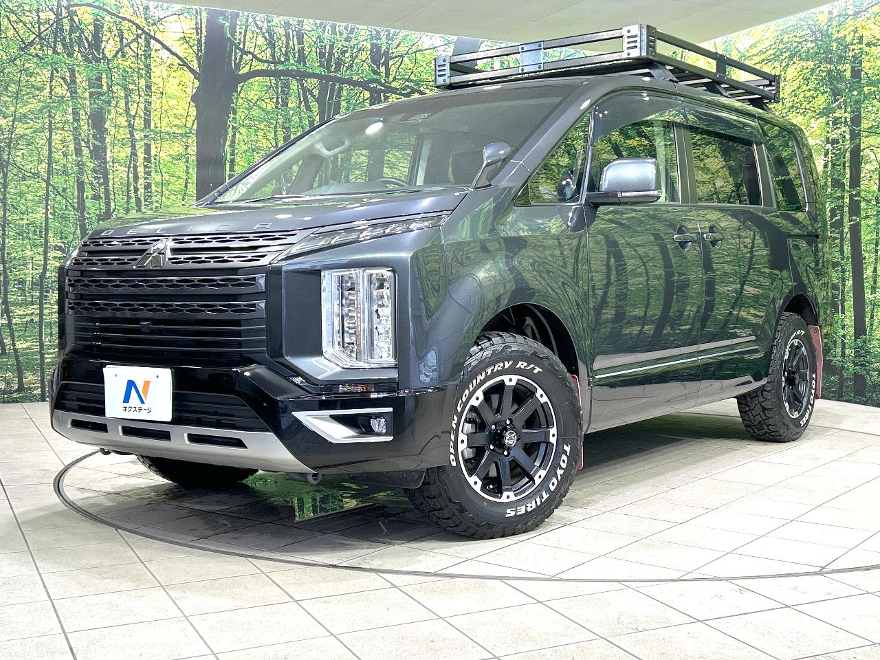 2022 Mitsubishi Delica D5 Jasper