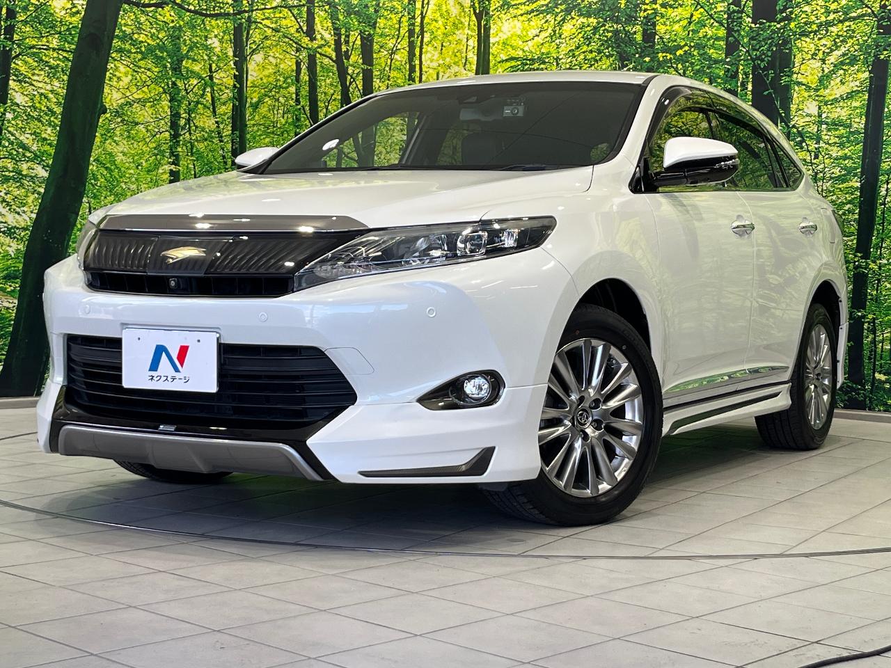 2016 Toyota Harrier Premium Advanced Package