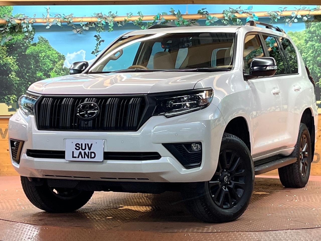 2023 Toyota LandCruiser Prado 5D TX L Package Matte Black Edition