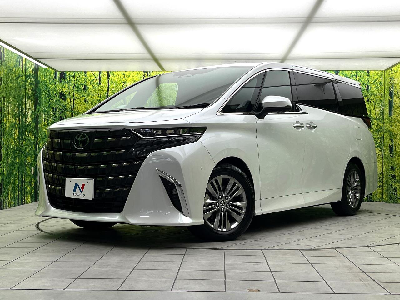 2025 Toyota Alphard Z