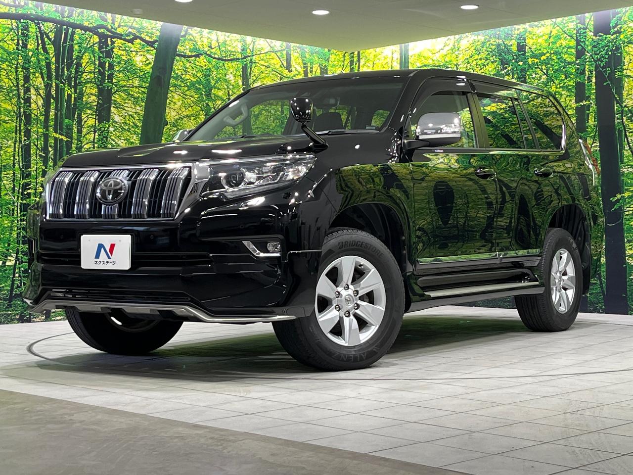 2019 Toyota LandCruiser Prado 5D TX