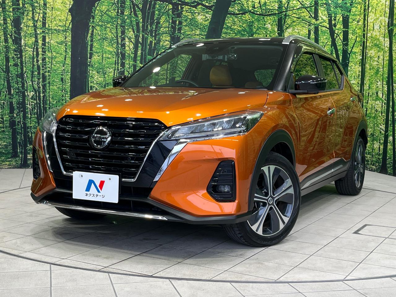 2020 Nissan Kicks e-POWER X Two-Tone Interior Edition