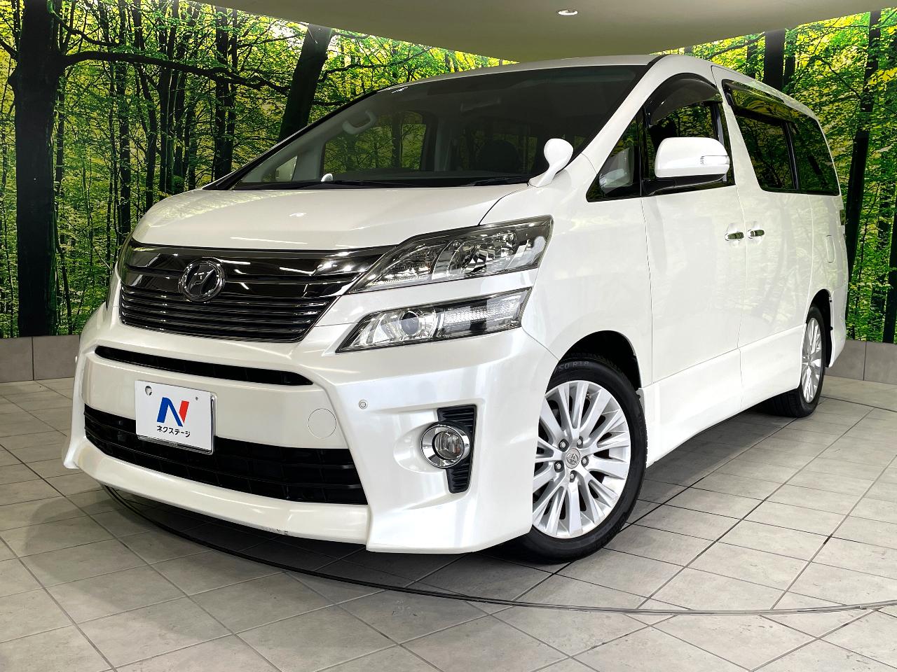2012 Toyota Vellfire 2.4 Z