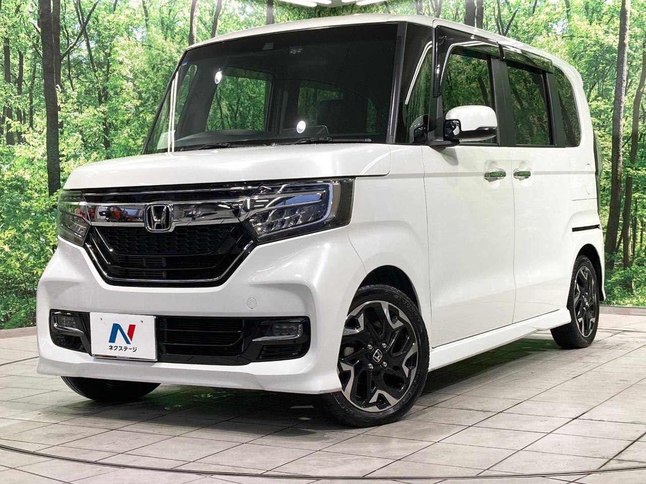 2018 Honda N BOX Custom G EX Turbo Honda Sensing