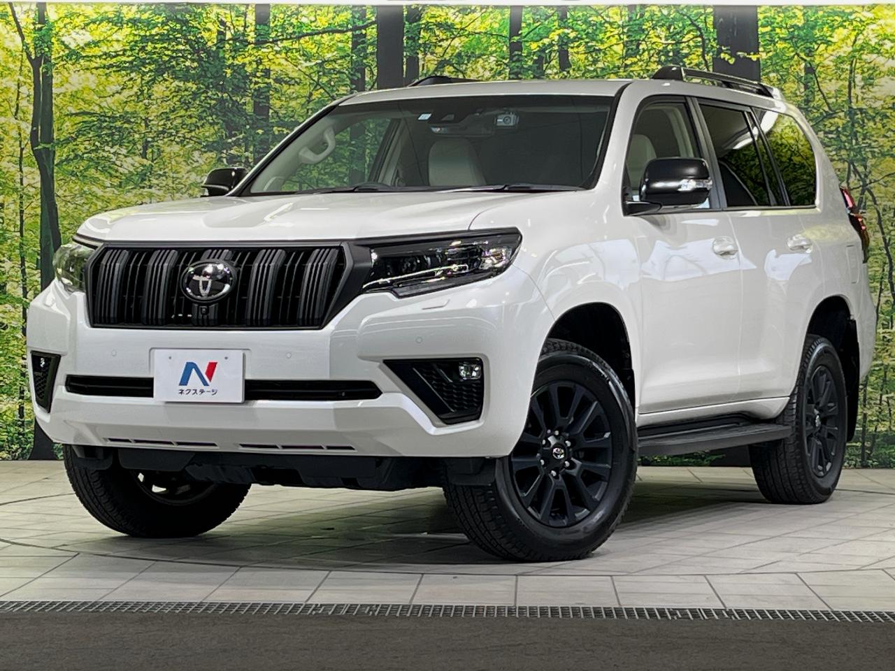 2023 Toyota LandCruiser Prado 5D TX L Package Matte Black Edition
