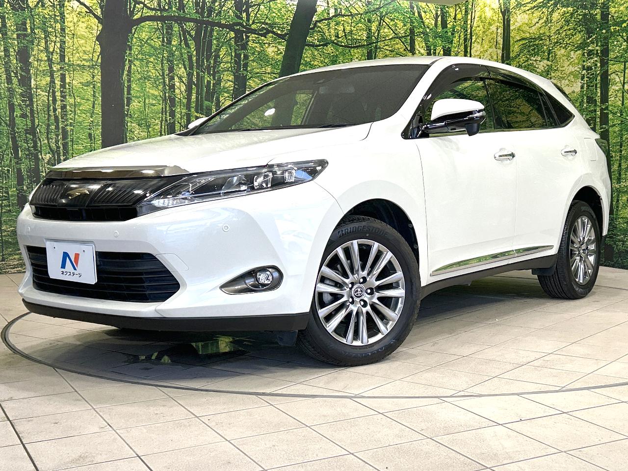 2017 Toyota Harrier Premium
