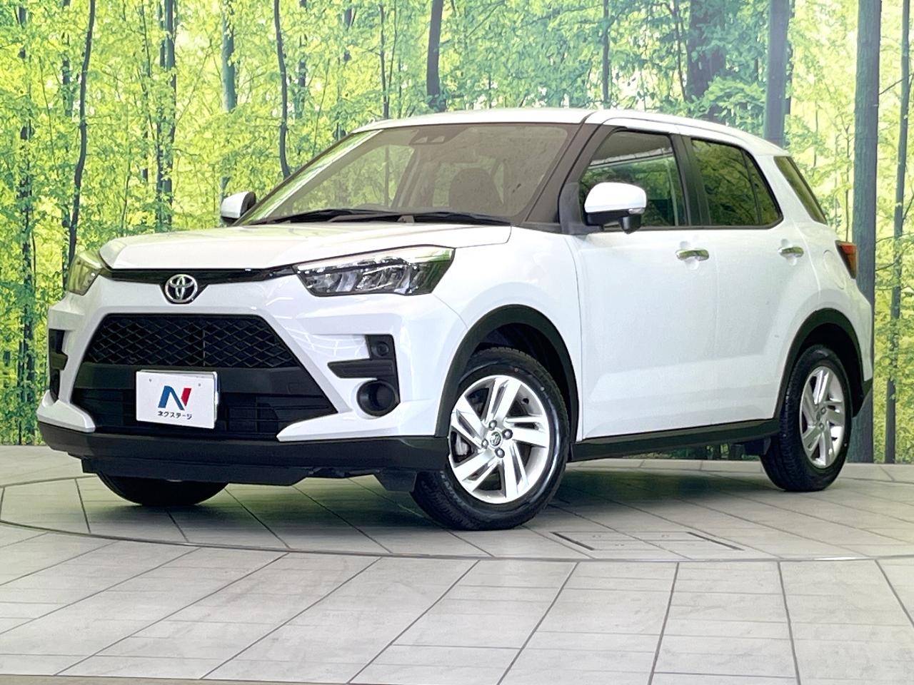 2020 Toyota Raize G